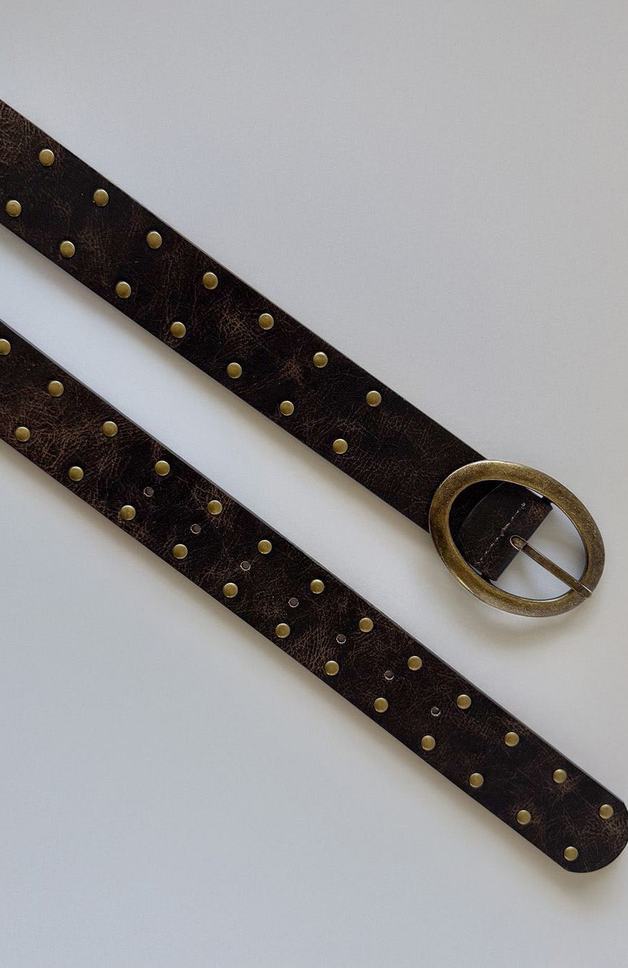 Gelina Belt Vintage Gold/Black