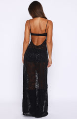 Sound Waves Top Black