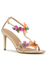 Aubriella Heels Gold