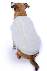 QUINN FEATHER DOGGY SWEATER