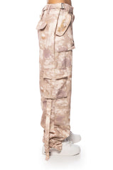 QUINN RELAXED PRINT CARGO PANT
