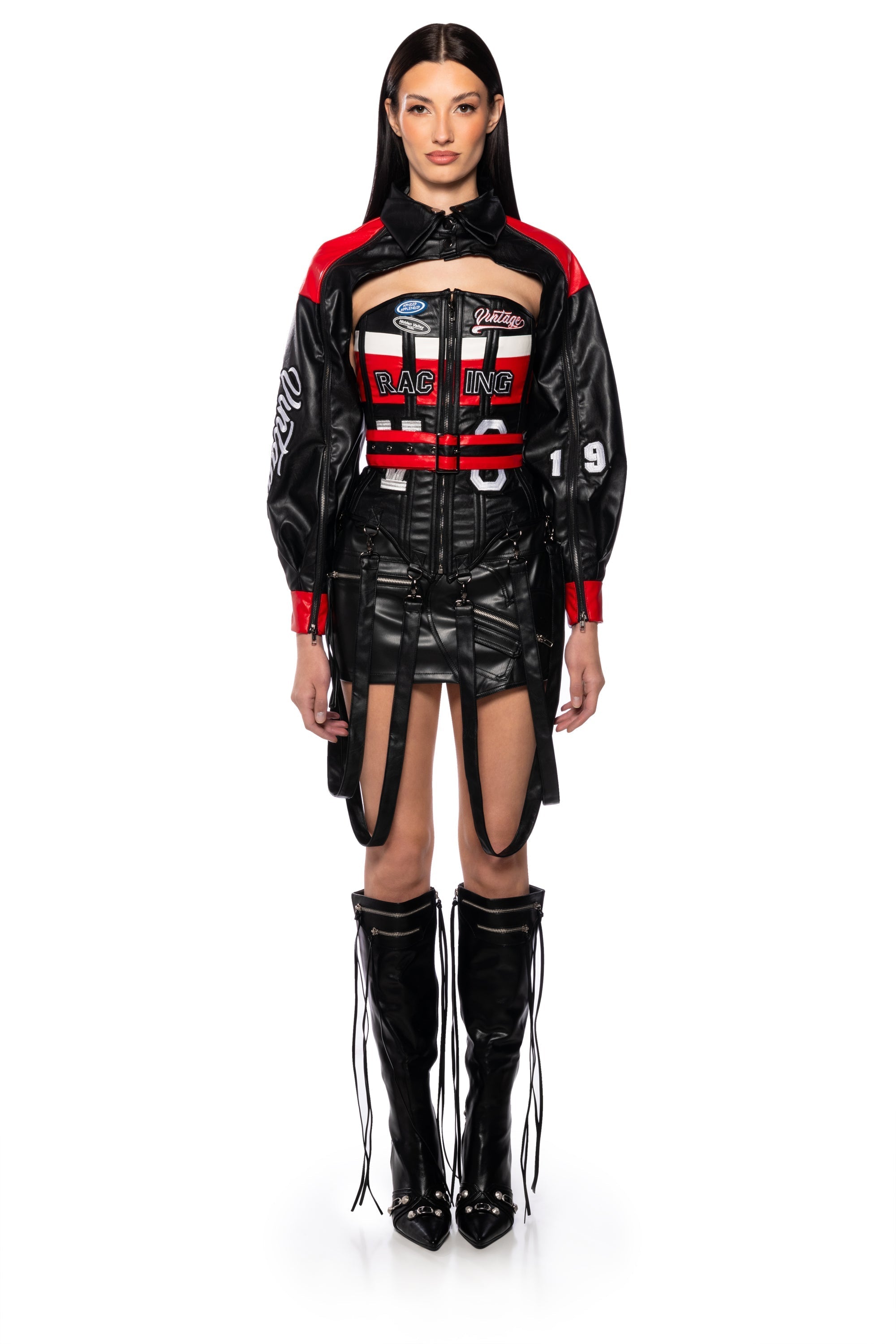 RACING PU JACKET