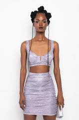 ON YOUR MIND GLITTER BRALETTE TOP