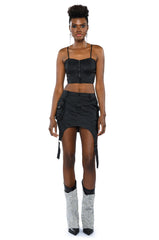 RANGER CAMO CORSET CROP TOP