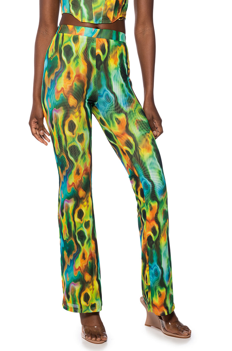RAYLIN MESH PANT