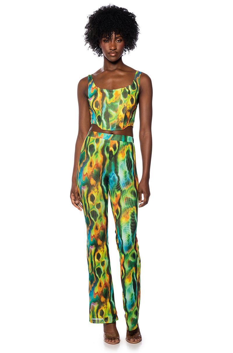 RAYLIN MESH PANT