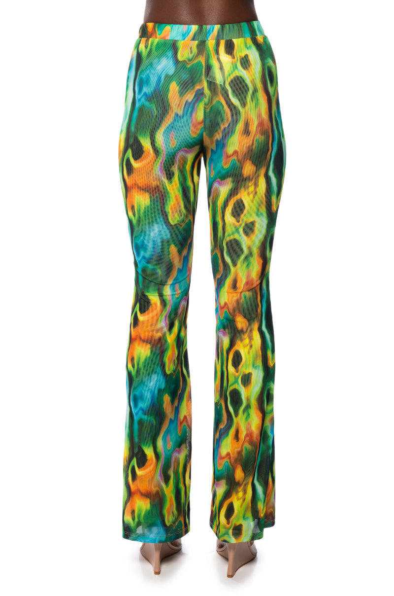RAYLIN MESH PANT
