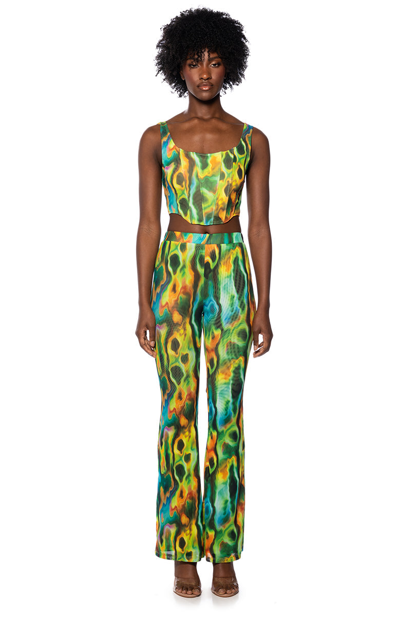 RAYLIN MESH PANT