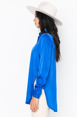 READY FOR ANY OCCASION SATIN SHIRT