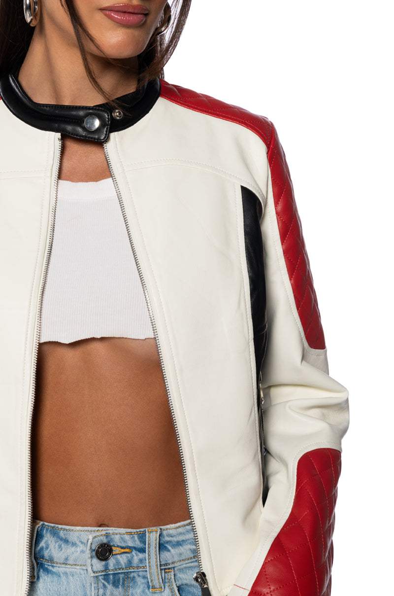 REMA RACER MOTO JACKET