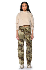 REPRESENT PAINTED WIDE LEG CARGO