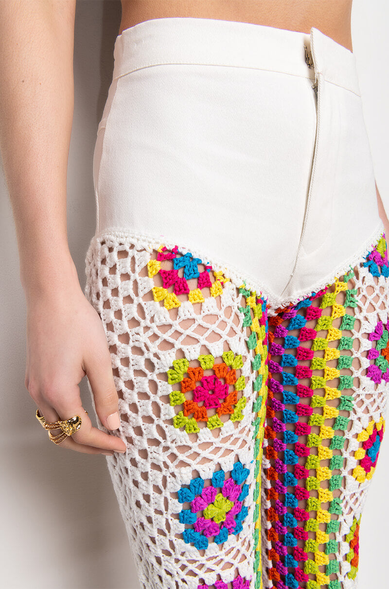 ARUBA CROCHET PANT