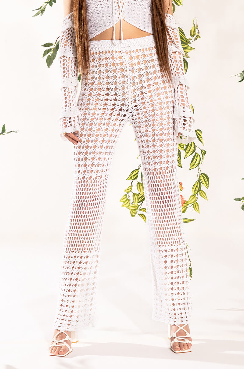 BAHAMAS MOOD CROCHET PANT