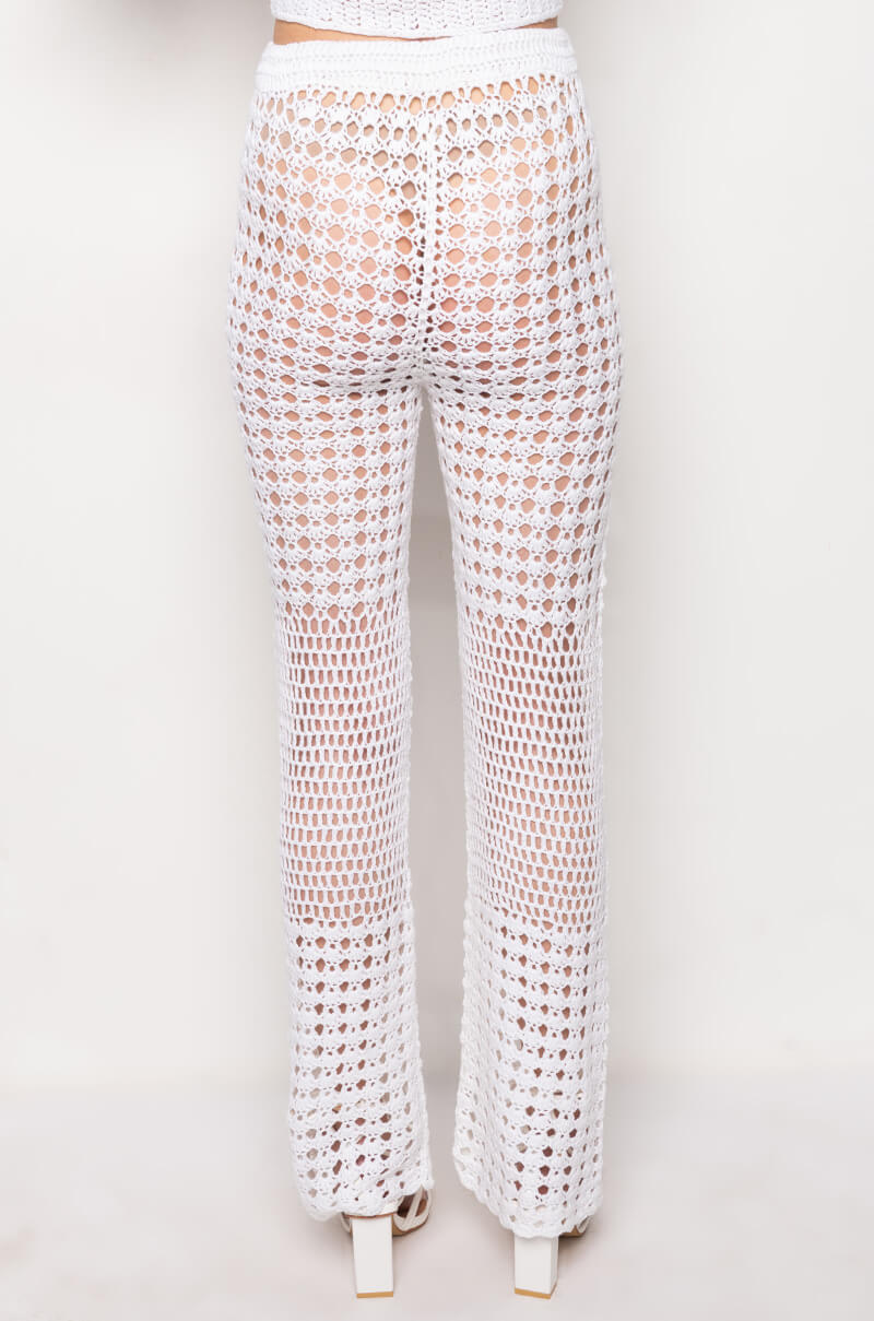 BAHAMAS MOOD CROCHET PANT