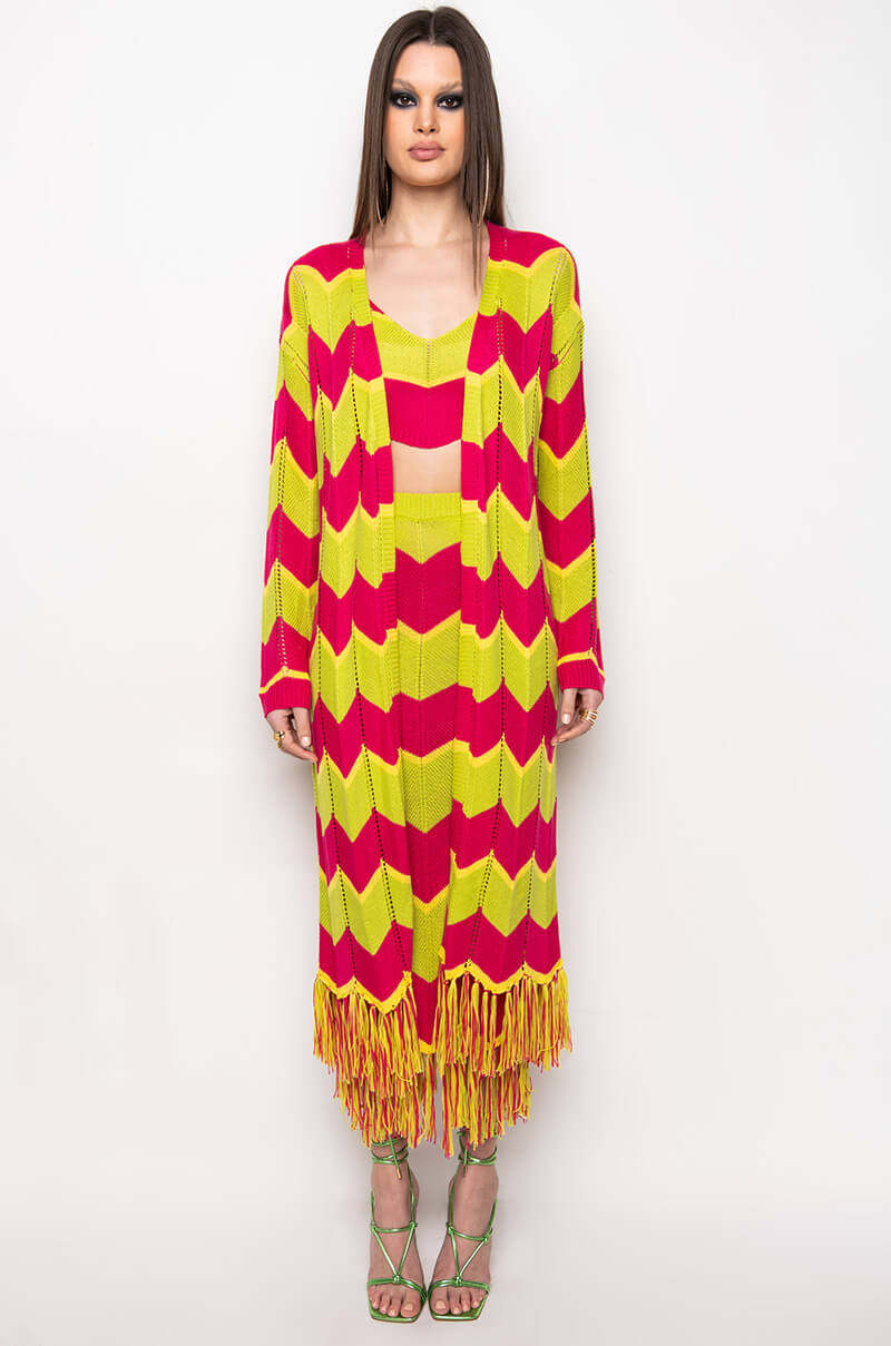 GRENADA ISLAND KNIT CARDIGAN