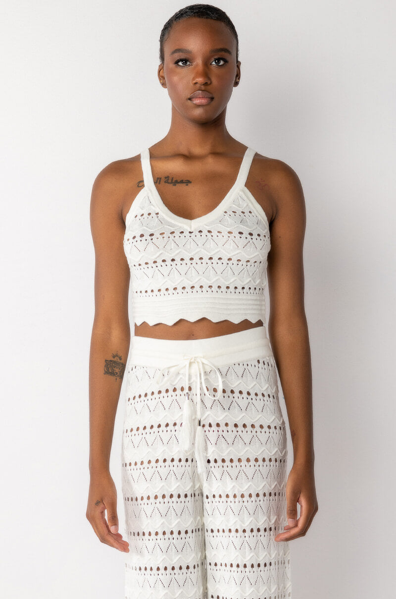 RESORT READY CROCHET BRALETTE