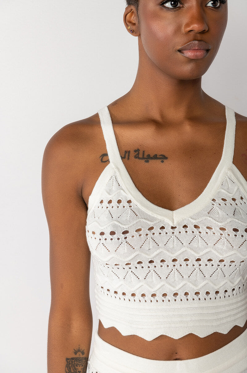 RESORT READY CROCHET BRALETTE