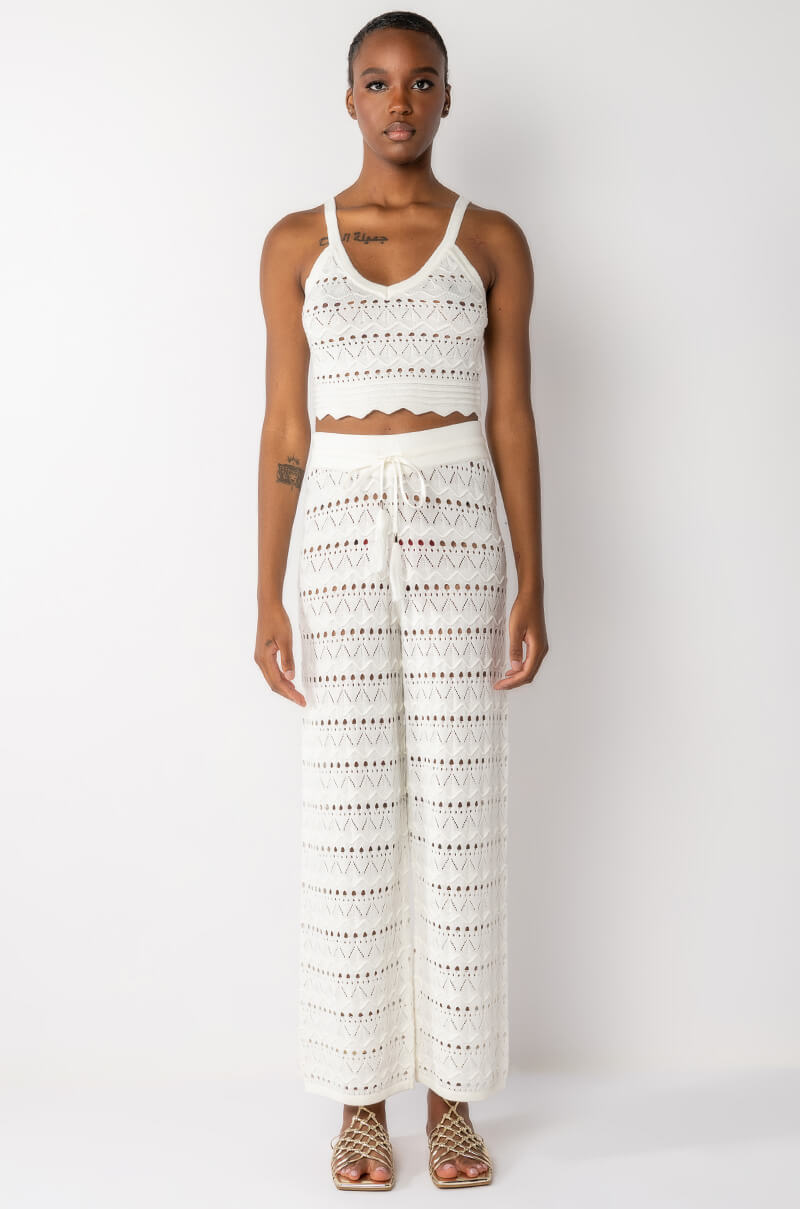 RESORT READY CROCHET BRALETTE