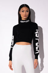 RICH AS FUCK SWEATER