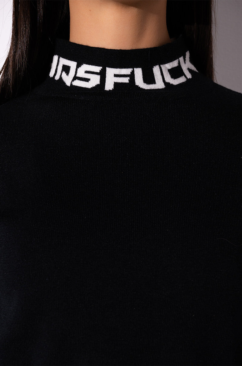 RICH AS FUCK SWEATER