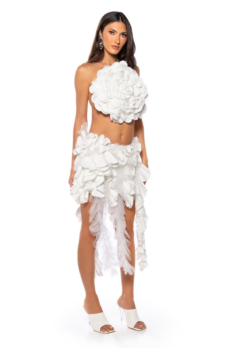RICH ENERGY FLOWER BABE SKIRT