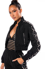 RIGHT THROUGH YOU SLEEVELESS BANDAGE CHEEKY BODYSUIT
