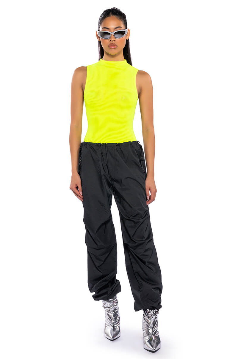 RILEY WIDE LEG PARACHUTE PANT