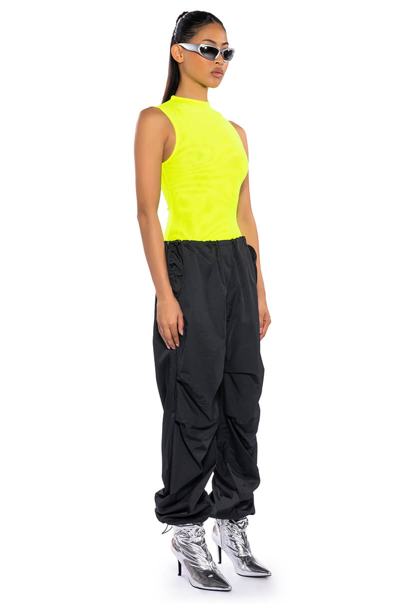 RILEY WIDE LEG PARACHUTE PANT