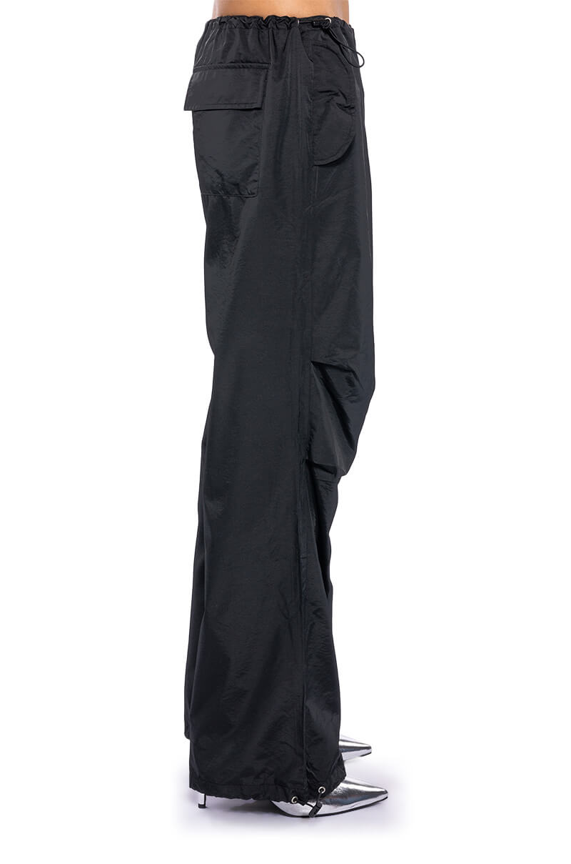 RILEY WIDE LEG PARACHUTE PANT