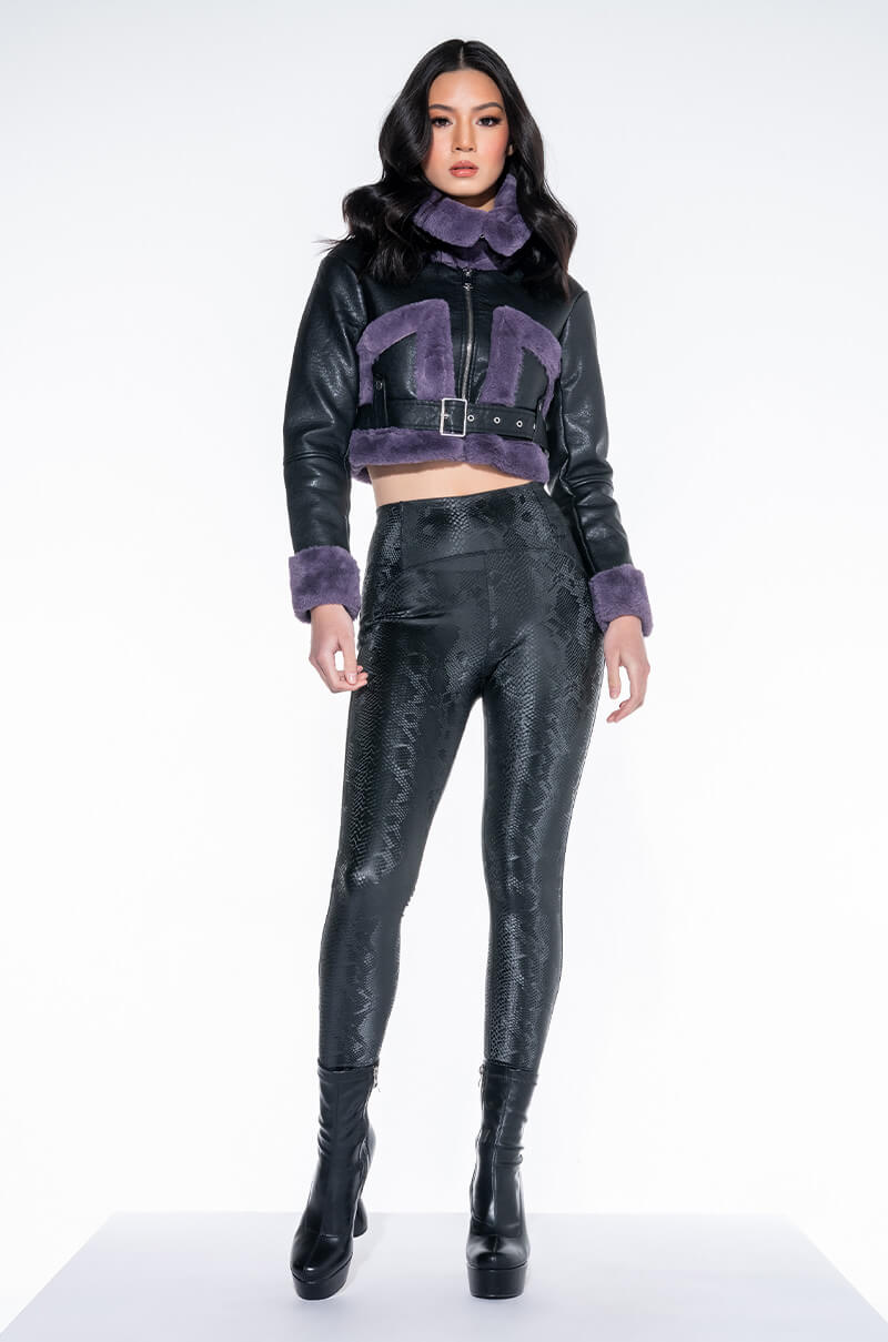 RIO PRINT HIGH RISE LEGGING