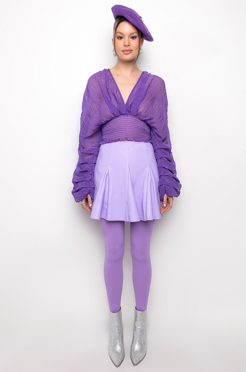 RIO SUPER STRETCH MINI SKIRT