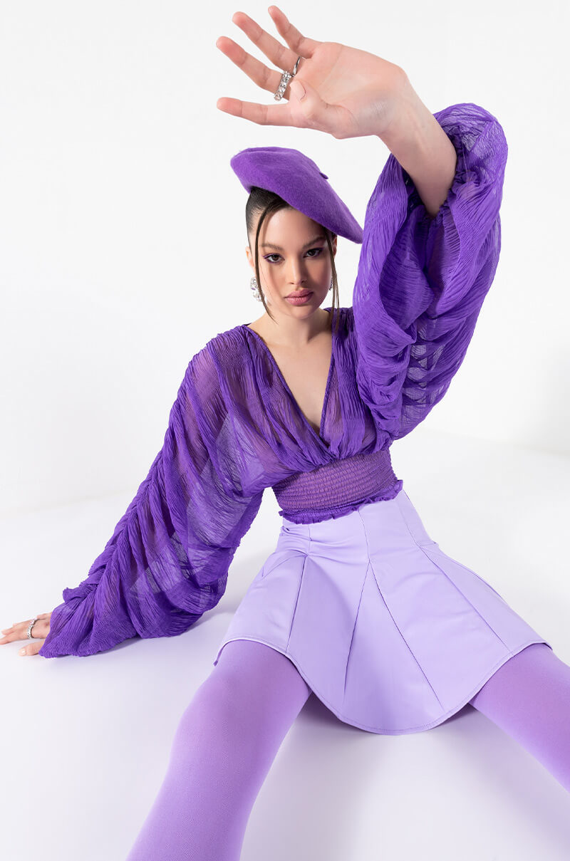 RIO SUPER STRETCH MINI SKIRT