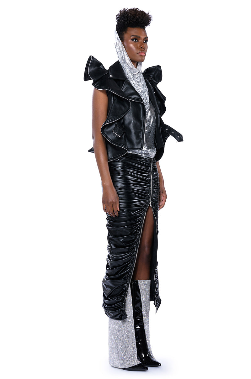 RIPPLE PU VEST