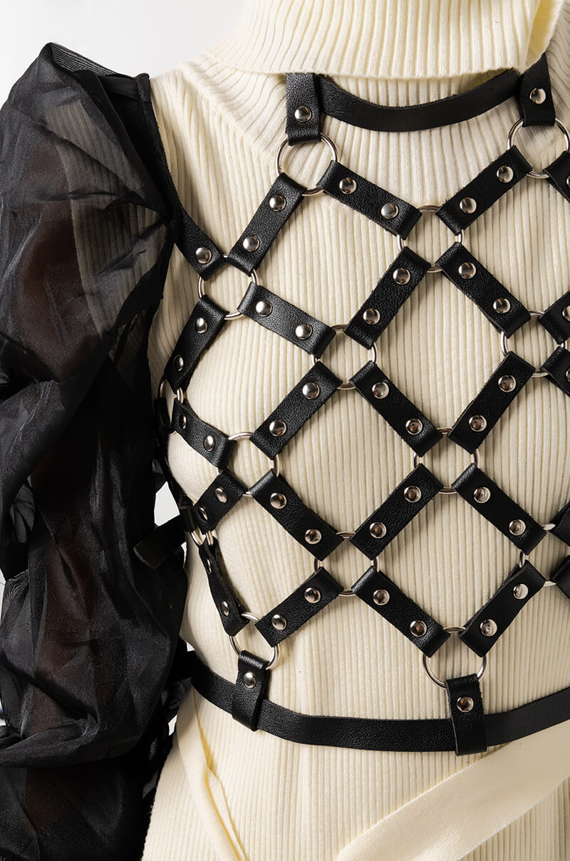 ROCKSTAR LIFESTYLE HARNESS BOLERO