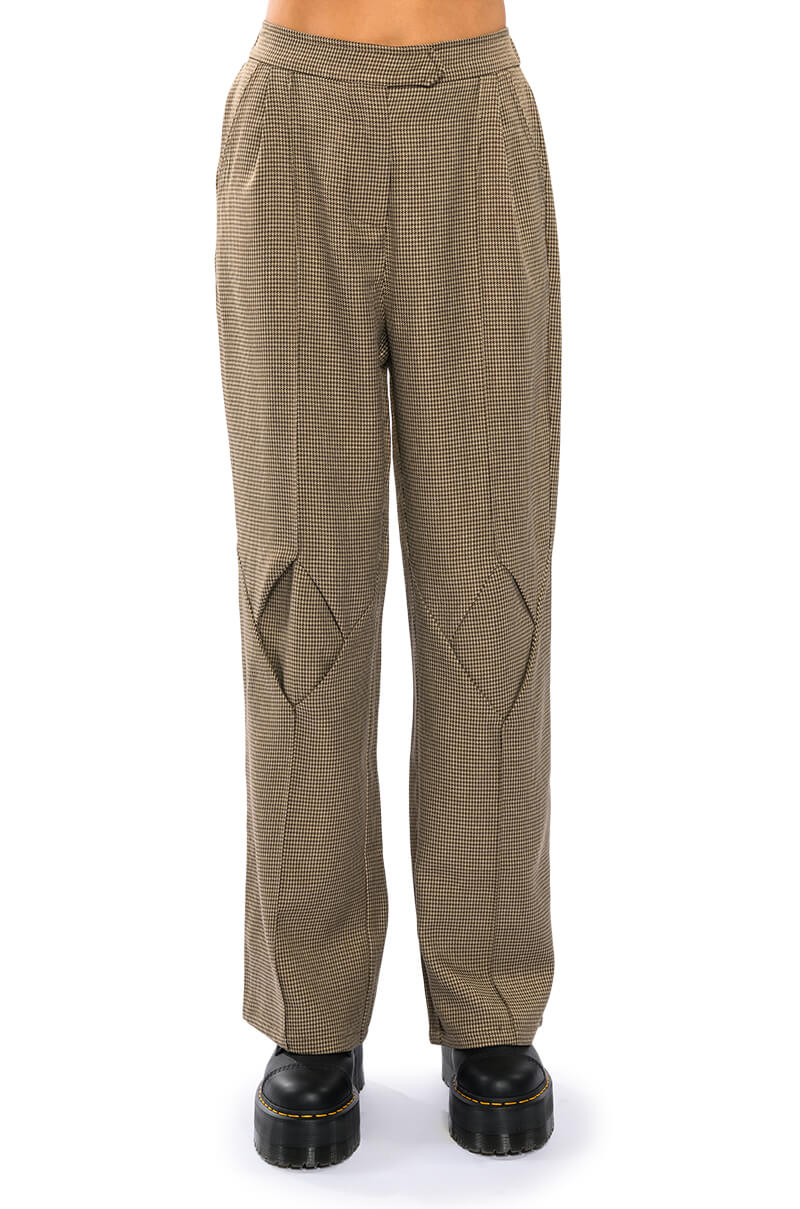 ROLL THE DICE STRAIGHT LEG TROUSER