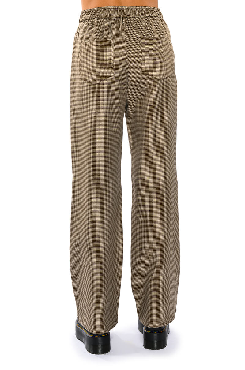 ROLL THE DICE STRAIGHT LEG TROUSER