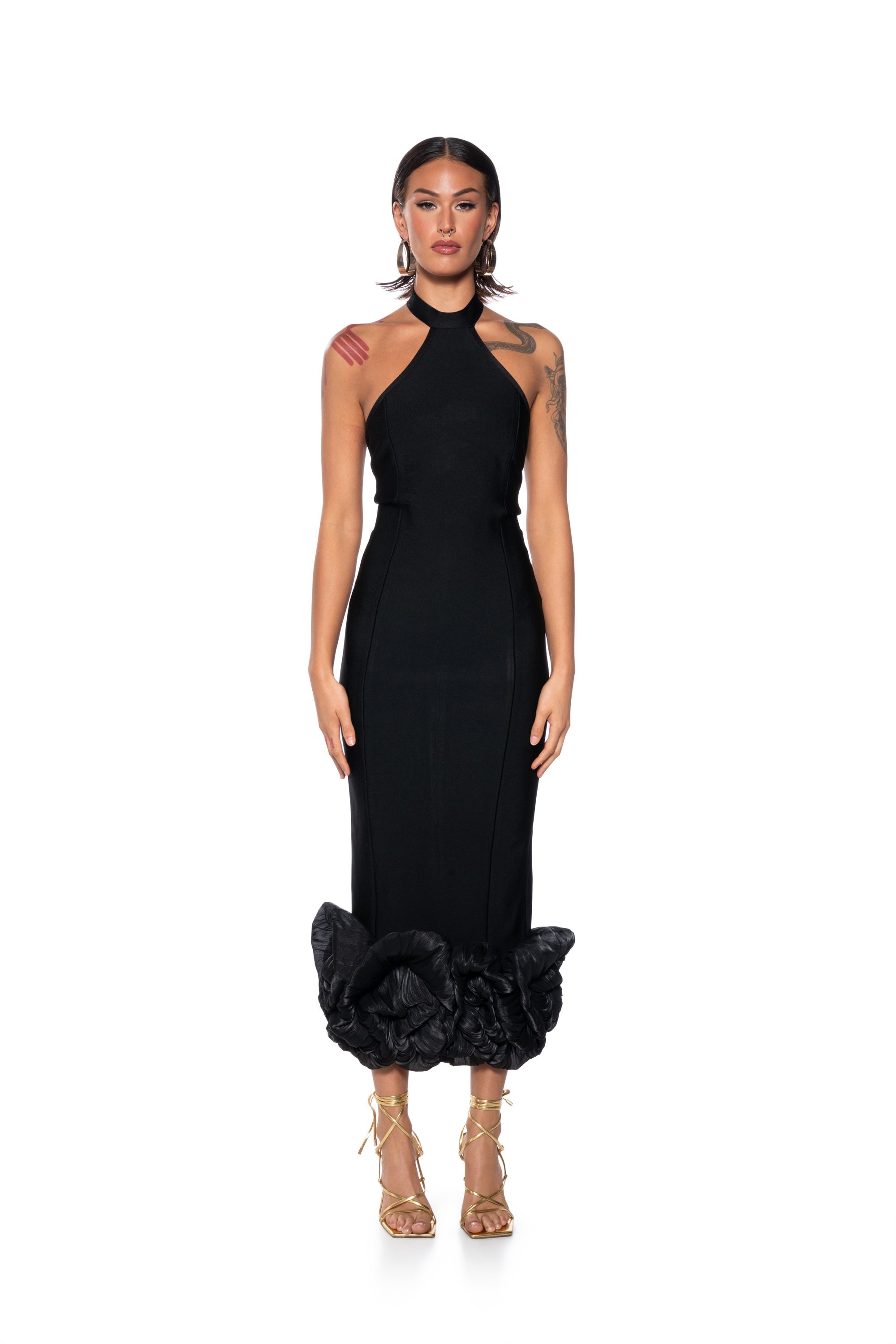 ROSEY MIDI DRESS