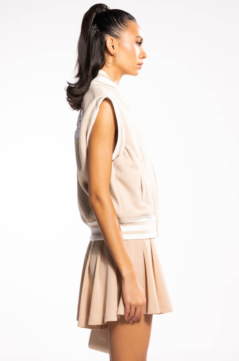 RUELA PARIS VARSITY VEST