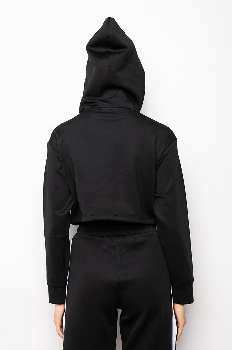 RUMORS CROPPED HOODIE