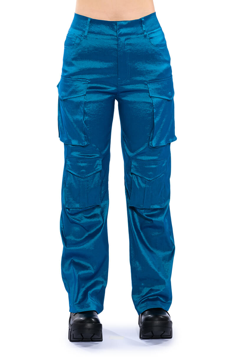 RUN IT UP STRETCH CARGO PANTS