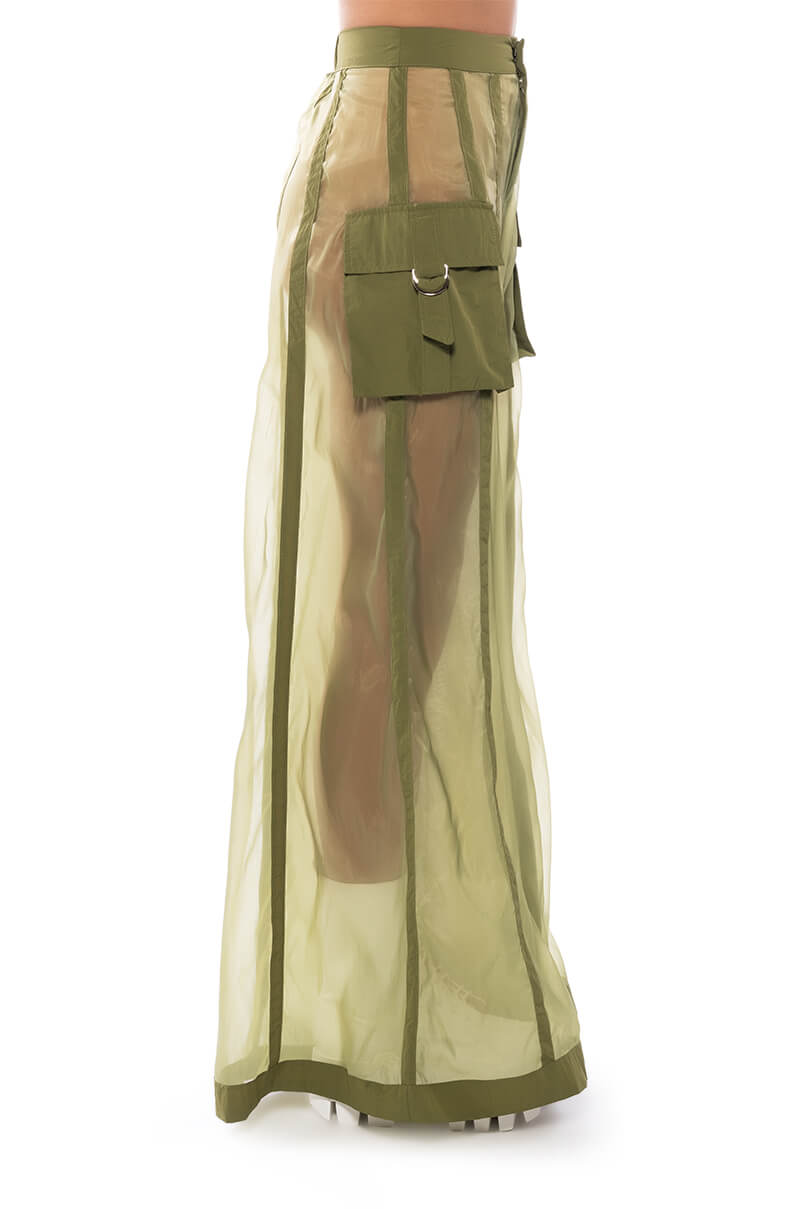 CELINE WIDE LEG TROUSER