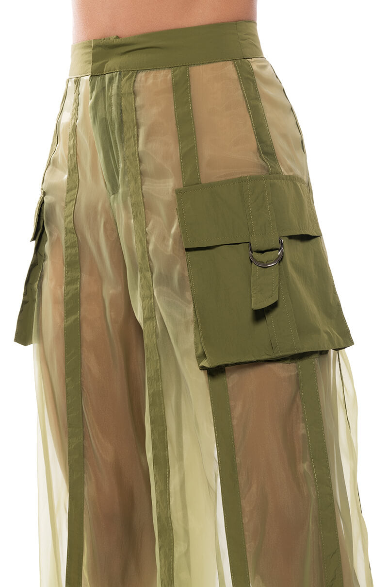 CELINE WIDE LEG TROUSER