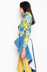SAPPHIRE FASHION LONG SLEEVE BLOUSE