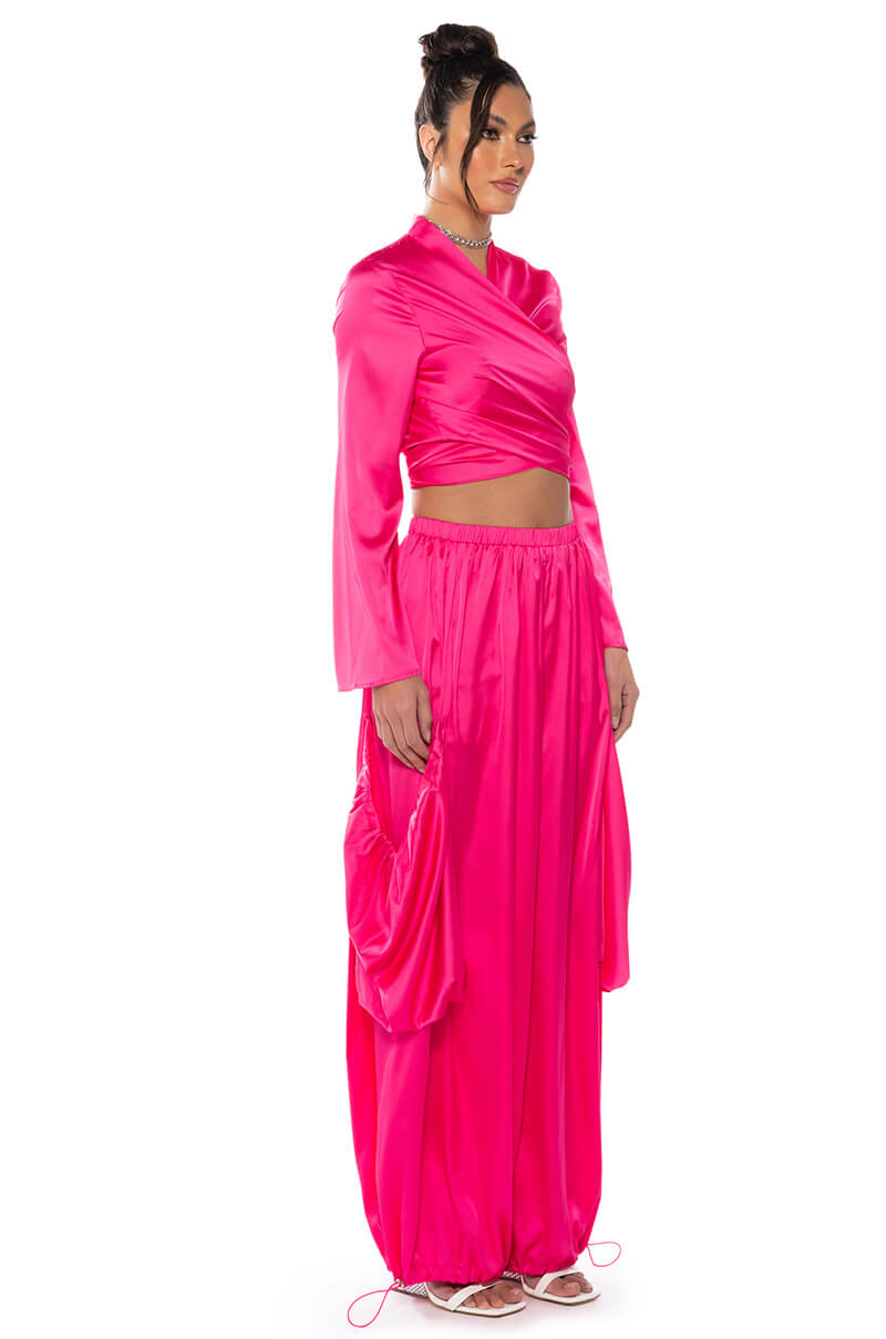 SAUCY BAGGY CARGO PANTS