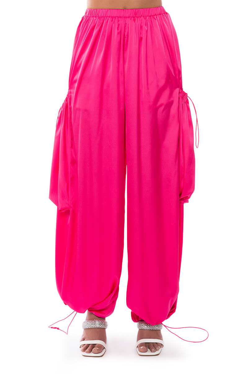 SAUCY BAGGY CARGO PANTS