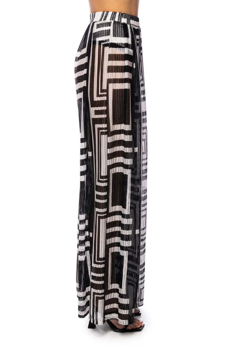 SAY MY NAME PALAZZO PANT