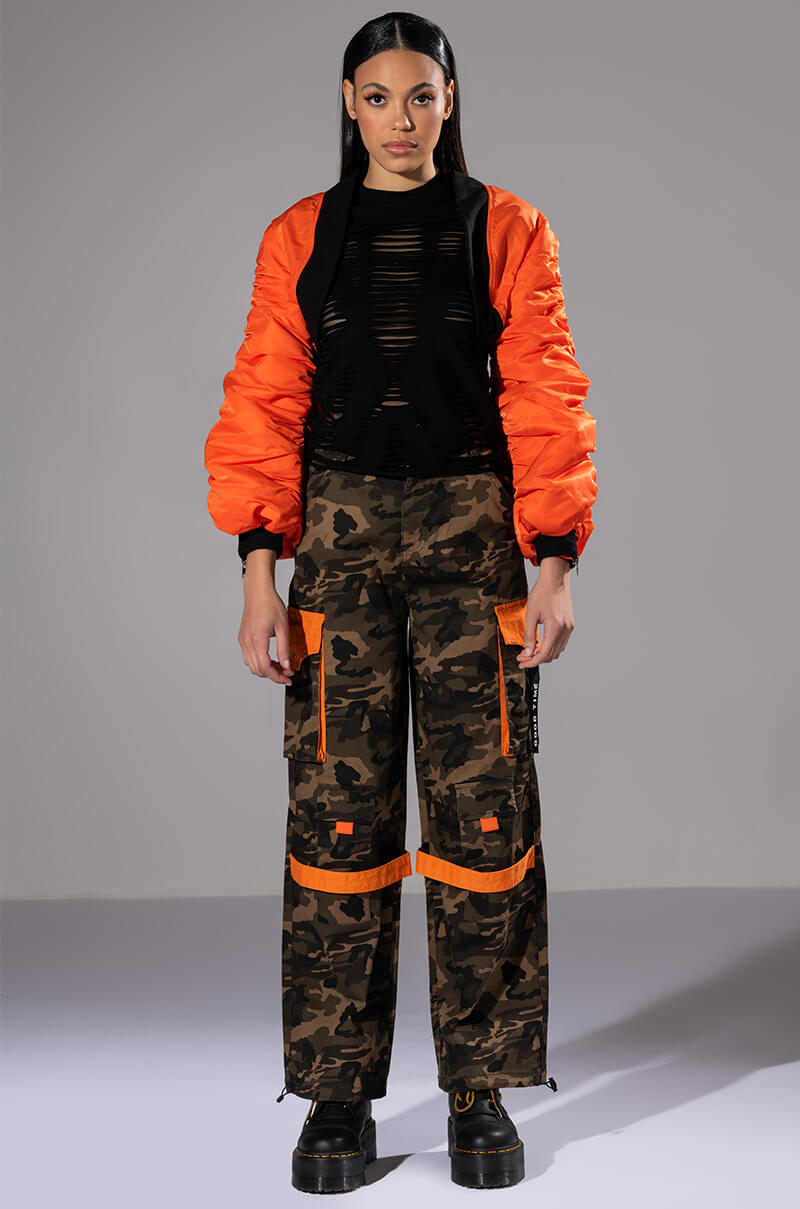 SCOTLAND YARD CROP BOLERO BOMBER JACKET