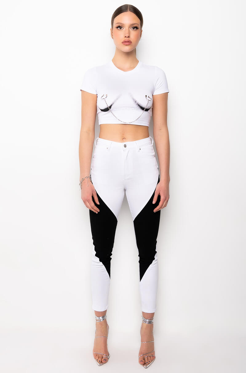 SENSUALITY SKINNY JEANS