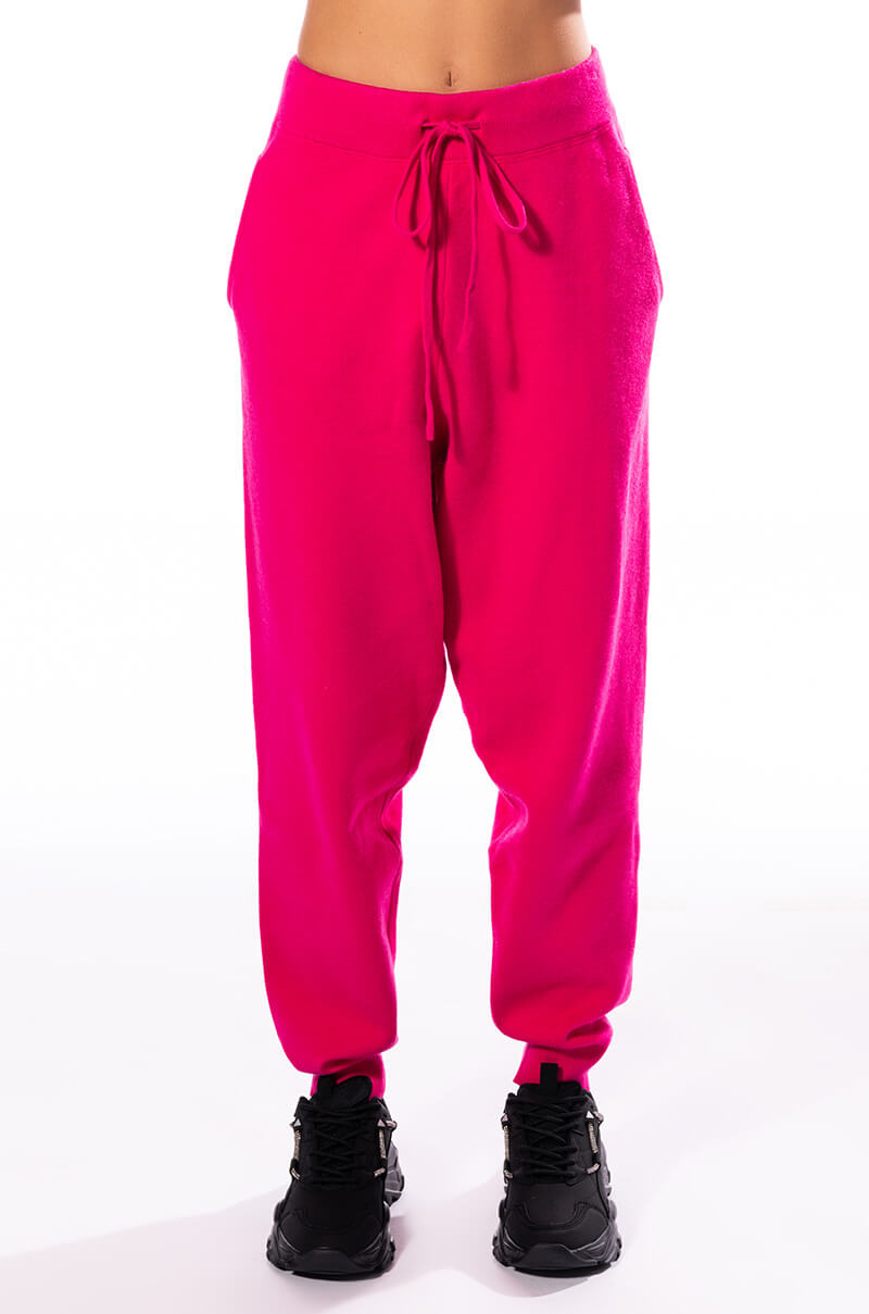 SERENA KNIT JOGGER