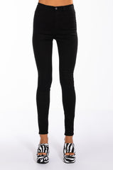 SEXY STRETCH HIGH RISE SKINNY DENIM JEANS